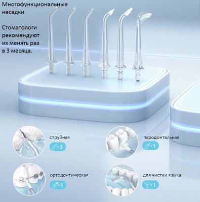 Ирригатор электрический Fairywill F30