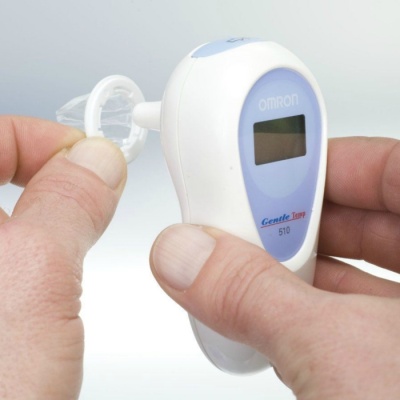 Термометр инфракрасный Omron Gentle Temp 510 ушной