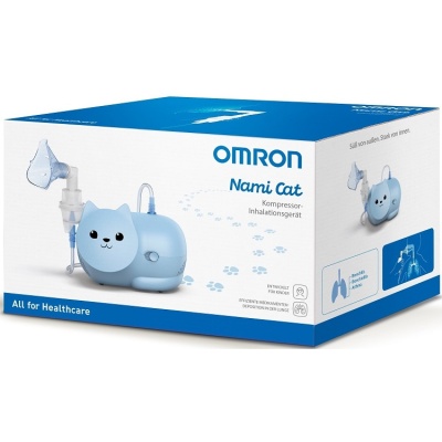 Ингалятор (небулайзер) компрессорный Omron Nami Cat NE-C303K-KDE