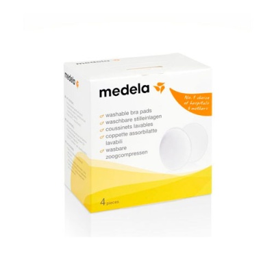 Прокладки грудные Medela многоразовые, стирающиеся