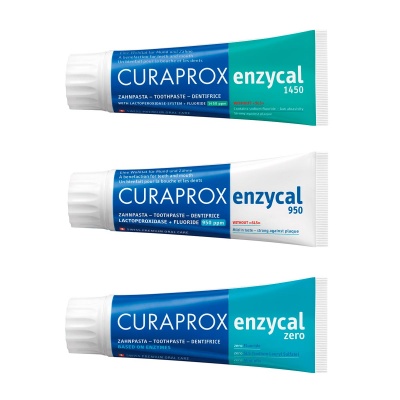 Паста зубная CURAPROX Enzycal Zero, 75 мл