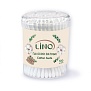 Ватные палочки классические Lino хлопковые