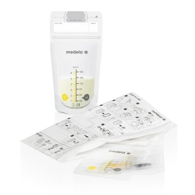 Пакеты для сбора и хранения грудного молока Medela, одноразовые, 150 мл