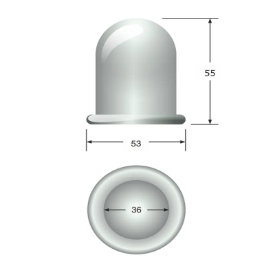 Банка вакуумная для массажа антицеллюлитная