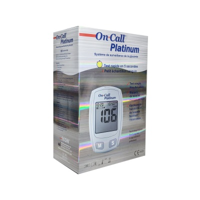 Глюкометр ACON On Call Platinum G144-102