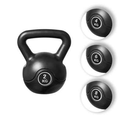 Гиря пластиковая Bradex Гиря пластиковая Bradex