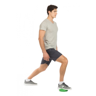 Полусфера балансировочная массажная