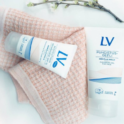 Гель для умывания гипоаллергенный LV, 150 мл