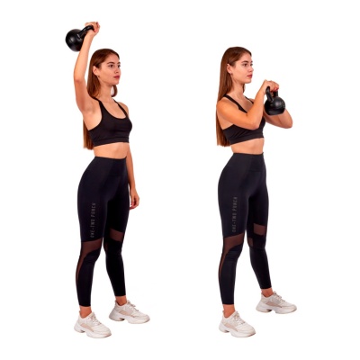 Гиря пластиковая Bradex Гиря пластиковая Bradex