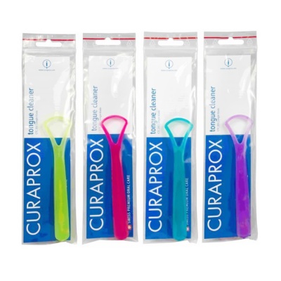 Скребок для языка CURAPROX CTC 201 одиночный, узкий