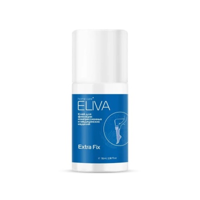 Клей для фиксации медицинских изделий ELIVA Extra Fix, 70 мл