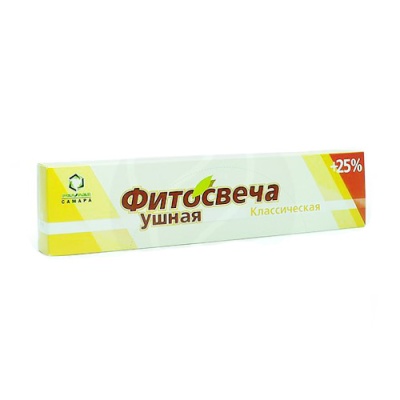 Фитосвеча ушная "Классическая"