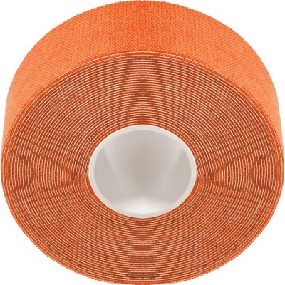 Кинезио тейп Bradex, 5м х 2,5см,оранжевый