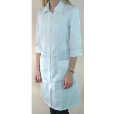 Халат медицинский, женский, 152-1 Халат медицинский, женский, 152-1