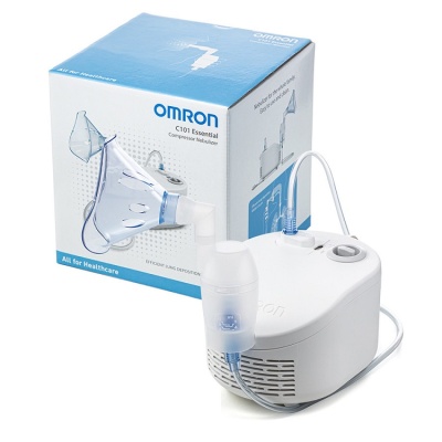 Ингалятор (небулайзер) компрессорный Omron C101 Essential NE-C101-E