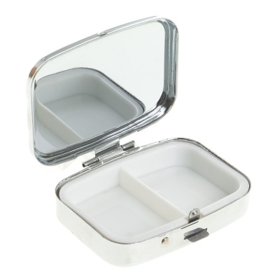 Таблетница металлическая Таблетница металлическая