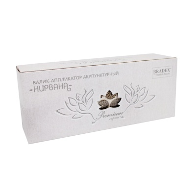 Валик-аппликатор Кузнецова Bradex "Нирвана" Premium, KZ0578