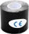Кинезио тейп Bradex, 5м х 5см, черный