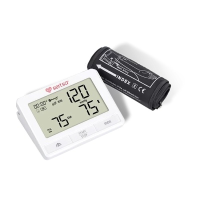 Тонометр автоматический на плечо Sertsa Смарт Моӯны IT DBP-6279B с функцией AFIB smart