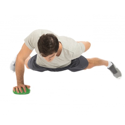 Полусфера балансировочная массажная