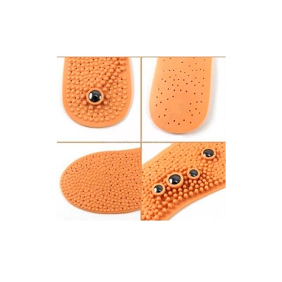 Стельки массажные с магнитами Bradex "Инь-Янь"