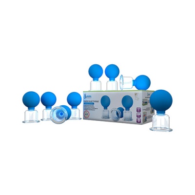 Банки вакуумные универсальные №8 "Альпина Пласт"