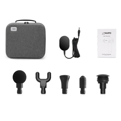 Массажер перкуссионный универсальный беспроводной Naipo Gun MGPC-007 Массажер перкуссионный универсальный беспроводной Naipo Gun MGPC-007