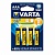 Батарейка Varta LONGLIFE AAA LR03 B8. 1 шт.