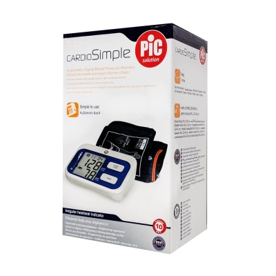 Тонометр автоматический Pic CARDIOsimple