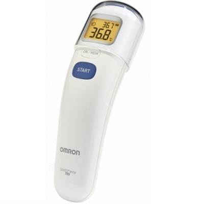 Термометр инфракрасный Omron Gentle Temp 720 лобный Термометр инфракрасный Omron Gentle Temp 720 лобный