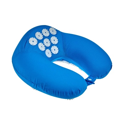 Подушка дорожная (аппликатор Кузнецова) Bradex "Нирвана", KZ0734