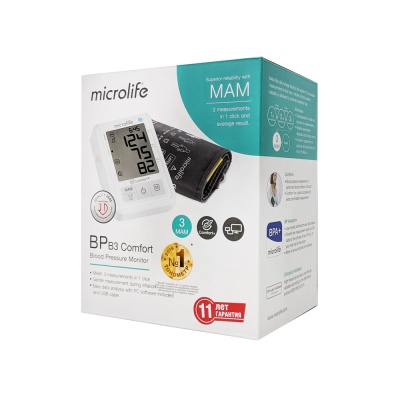 Тонометр автоматический Microlife BP B3 Comfort PC