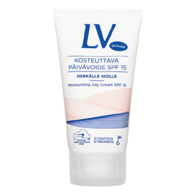 Крем для лица гипоаллергенный LV дневной, увлажняющий SPF15, 60 мл