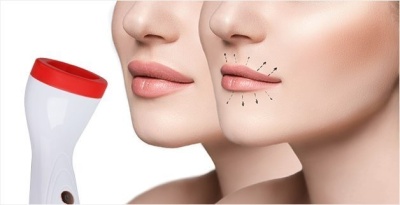 Массажер вакуумный для губ Gezatone VACU Super Lips