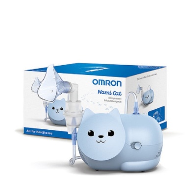 Ингалятор (небулайзер) компрессорный Omron Nami Cat NE-C303K-KDE