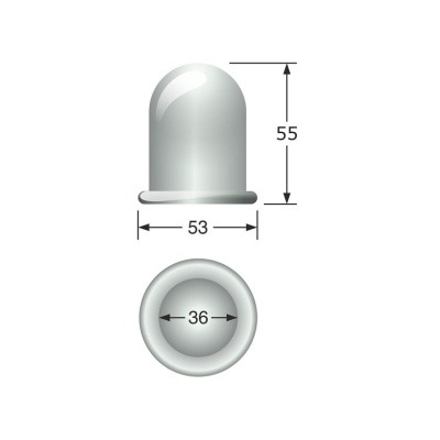 Банки вакуумные для массажа антицеллюлитные, 8 шт