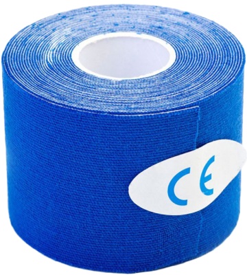 Кинезио тейп Bradex, 5м х 5см, синий
