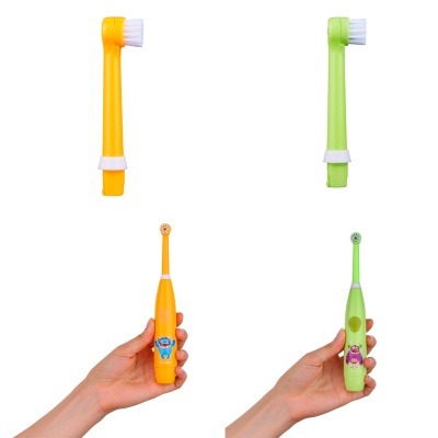 Щетка зубная электрическая детская CS Medica KIDS CS-462-G