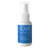 Спрей Eliva для очистки силиконовых элементов Clean & Fix, флакон 30 мл