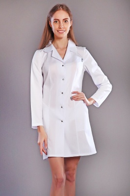 Халат медицинский, женский, М-05 Халат медицинский, женский, М-05
