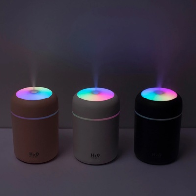 Увлажнитель воздуха ультразвуковой настольный с подсветкой, USB, белый