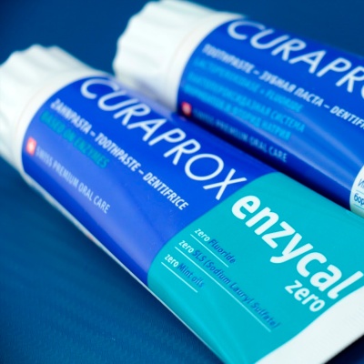 Паста зубная CURAPROX Enzycal Zero, 75 мл